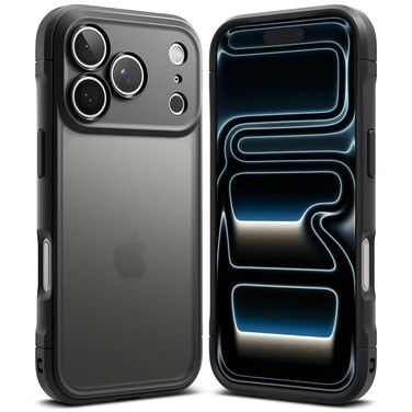 Ringke - iPhone 17 Pro Max Case Cover   Fusion Bold Series   Matte Smoke