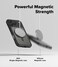 Ringke - iPhone 17 Pro Max Case Cover   Fusion Bold Magnetic Series   Matte Smoke