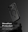 Ringke - iPhone 17 Pro Max Case Cover   Fusion Bold Magnetic Series   Matte Smoke