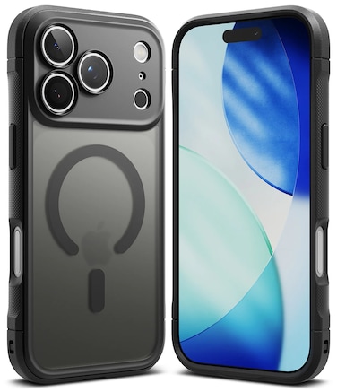 Ringke - iPhone 17 Pro Max Case Cover   Fusion Bold Magnetic Series   Matte Smoke