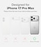 Ringke - iPhone 17 Pro Max Case Cover   Fusion X Series   Camo Black