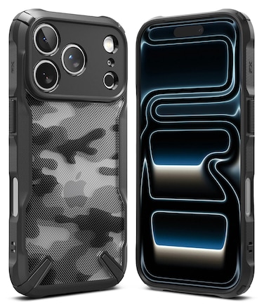 Ringke - iPhone 17 Pro Max Case Cover   Fusion X Series   Camo Black