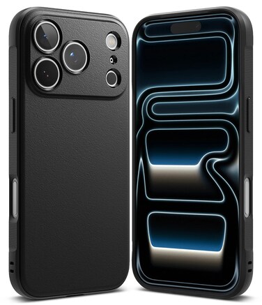 Ringke - iPhone 17 Pro Max Case Cover   Onyx Series   Black