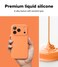 Ringke - iPhone 17 Pro Max Case Cover   Silicone Magnetic Series   Tangerine