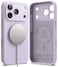 Ringke - iPhone 17 Pro Max Case Cover   Silicone Magnetic Series   Light Purple