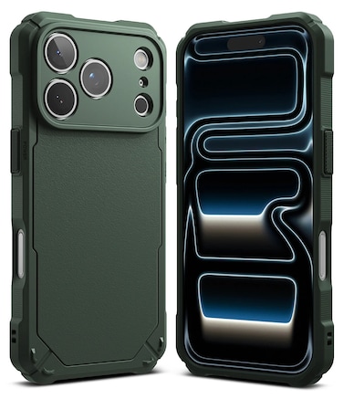 Ringke - iPhone 17 Pro Max Case Cover   Rugged Gear Series   Dark Green