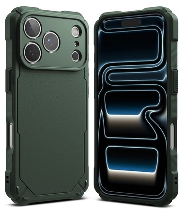 Ringke - iPhone 17 Pro Max Case Cover   Rugged Gear Series   Dark Green