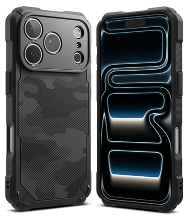 Ringke - iPhone 17 Pro Max Case Cover   Rugged Gear Series   Camo Black