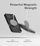 Ringke - iPhone 17 Pro Max Case Cover   Rugged Gear Magnetic Series   Camo Black