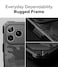 Ringke - iPhone 17 Pro Max Case Cover   Rugged Gear Magnetic Series   Camo Black