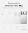 Ringke - iPhone 17 Pro Max Screen Protector   Easy Slide Privacy Tempered Glass   2 Pack, W Installation Jig