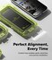 Ringke - iPhone 17 Pro Max Screen Protector   Easy Slide Privacy Tempered Glass   2 Pack, W Installation Jig