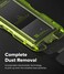 Ringke - iPhone 17 Pro Max Screen Protector   Easy Slide Privacy Tempered Glass   2 Pack, W Installation Jig