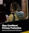 Ringke - iPhone 17 Pro Max Screen Protector   Easy Slide Privacy Tempered Glass   2 Pack, W Installation Jig