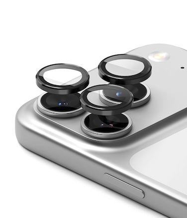 Ringke - iPhone 17 Pro / Pro Max Lens Protector   Camera Lens Frame Glass   2Pack