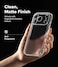 Ringke - iPhone 17 Pro Case Cover   Fusion Series   Matte Clear
