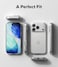 Ringke - iPhone 17 Pro Case Cover   Fusion Series   Matte Clear