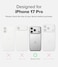 Ringke - iPhone 17 Pro Case Cover   Fusion X Series   Black
