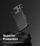 Ringke - iPhone 17 Pro Case Cover   Fusion X Series   Black