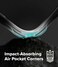 Ringke - iPhone 17 Pro Case Cover   Fusion X Series   Black