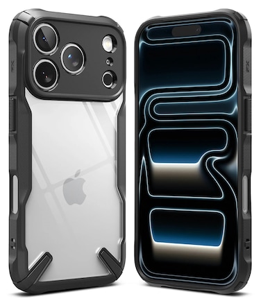 Ringke - iPhone 17 Pro Case Cover   Fusion X Series   Black