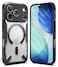 Ringke - iPhone 17 Pro Case Cover   Fusion X Magnetic Series   Black