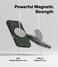 Ringke - iPhone 17 Pro Case Cover   Onyx Magnetic Series   Dark Green