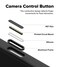 Ringke - iPhone 17 Pro Case Cover   Silicone Magnetic Series   Black