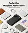 Ringke - iPhone 17 Pro Case Cover   Silicone Magnetic Series   Black