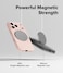Ringke - iPhone 17 Pro Case Cover   Silicone Magnetic Series   Pink Sand