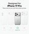 Ringke - iPhone 17 Pro Case Cover   Silicone Magnetic Series   Stone