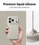 Ringke - iPhone 17 Pro Case Cover   Silicone Magnetic Series   Stone