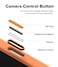 Ringke - iPhone 17 Pro Case Cover   Silicone Magnetic Series   Tangerine