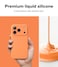 Ringke - iPhone 17 Pro Case Cover   Silicone Magnetic Series   Tangerine