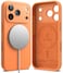 Ringke - iPhone 17 Pro Case Cover   Silicone Magnetic Series   Tangerine