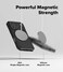 Ringke - iPhone 17 Pro Case Cover   Rugged Gear Magnetic Series   Black