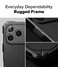 Ringke - iPhone 17 Pro Case Cover   Rugged Gear Magnetic Series   Black