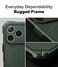 Ringke - iPhone 17 Pro Case Cover   Rugged Gear Magnetic Series   Dark Green