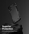 Ringke - iPhone 17 Case Cover   Fusion X Series   Black