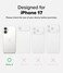 Ringke - iPhone 17 Case Cover   Onyx Series   Black