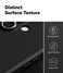 Ringke - iPhone 17 Case Cover   Onyx Series   Black