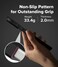Ringke - iPhone 17 Case Cover   Onyx Series   Black