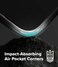 Ringke - iPhone 17 Case Cover   Onyx Series   Black