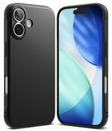Ringke - iPhone 17 Case Cover   Onyx Series   Black
