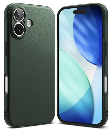 Ringke - iPhone 17 Case Cover   Onyx Series   Dark Green