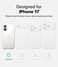 Ringke - iPhone 17 Case Cover   Onyx Magnetic Series   Black