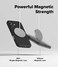 Ringke - iPhone 17 Case Cover   Onyx Magnetic Series   Black