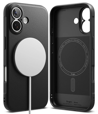 Ringke - iPhone 17 Case Cover   Onyx Magnetic Series   Black