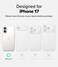 Ringke - iPhone 17 Lens Protector   Camera Lens Frame Glass   2Pack
