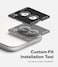 Ringke - iPhone 17 Lens Protector   Camera Lens Frame Glass   2Pack
